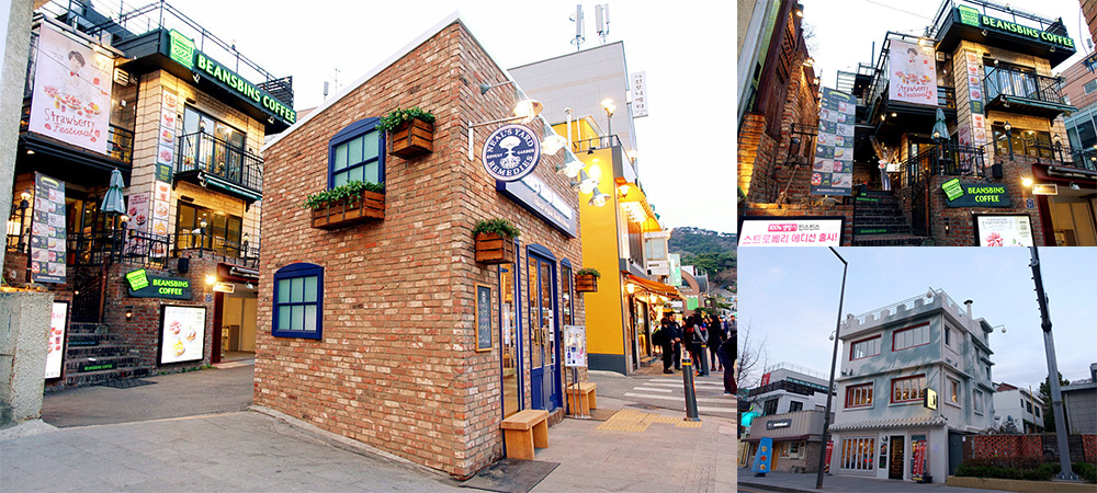 韓國,首爾,Seoul,三清洞,藝術咖啡街